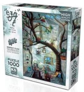 KS GAMES PUZZLE 1000 PARCA FOGOSO 20730