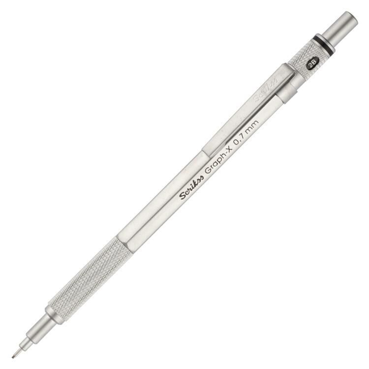 SCRIKSS GRAPH-X VERSATIL METAL 07 KURSUN GRI 1 LI