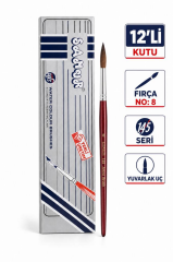 SAMUR SULUBOYA FIRCASI 145 SERI (NO:8) 12 LI KUTU