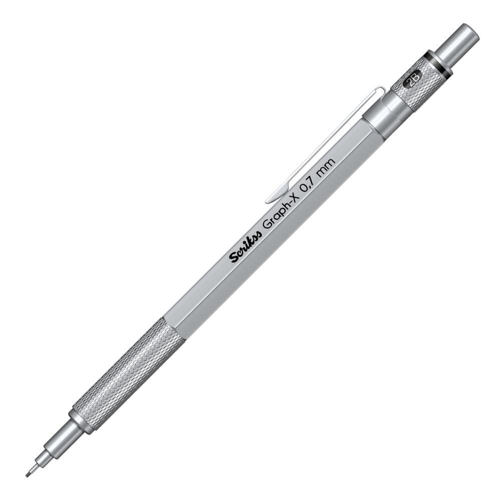 SCRIKSS GRAPH-X VERSATIL METAL 07 SATEN GRI 1 LI