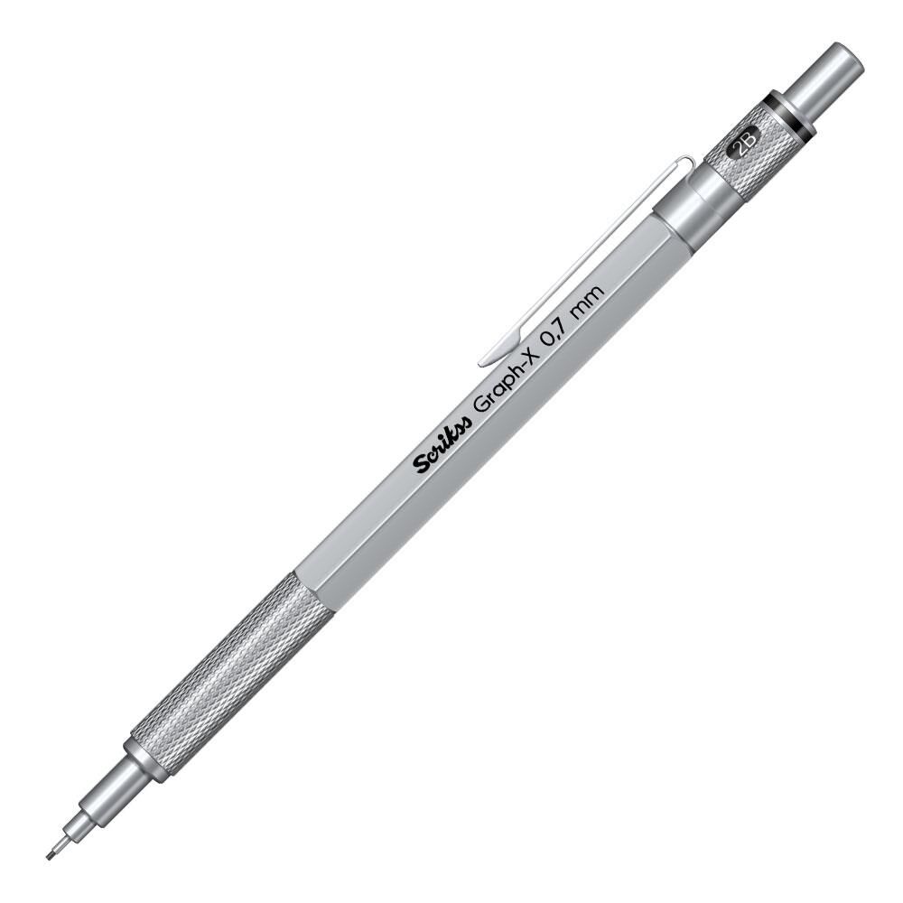 SCRIKSS GRAPH-X VERSATIL METAL 07 SATEN GRI 1 LI