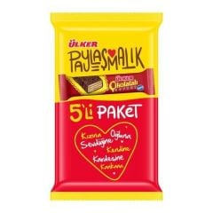 ULKER CIKOLATALI GOFRET 5 LI PAKET