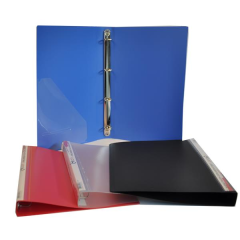 BAFIX HALKALI DOSYA 4 HALKALI A4 MAVI