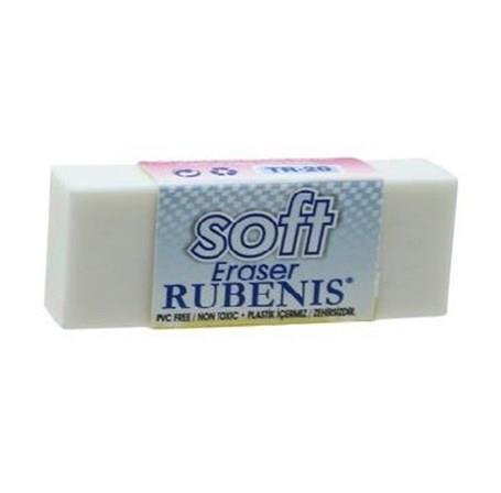 RUBENIS SILGI SOFT MAVI SINAV 1 LI (TR-20)