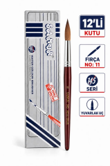 SAMUR SULUBOYA FIRCASI 145 SERI (NO:11) 12 LI KUTU