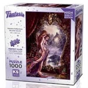 KS GAMES PUZZLE 1000 PARCA HOPELESS REFLECTIONS