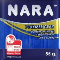 NARA POLYMER CLAY 55gr.DARK BLUE