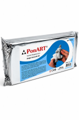 PONART SERAMIK KIL HAVA ILE KURUYAN 500GR BEYAZ