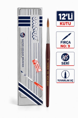 SAMUR SULUBOYA FIRCASI 145 SERI (NO:9) 12 LI KUTU