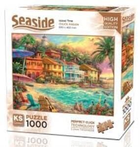 KS GAMES PUZZLE 1000 PARCA ISLAND TIME