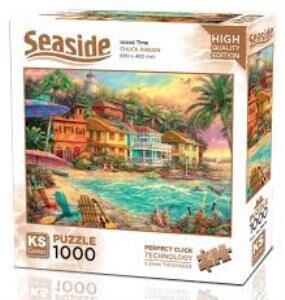 KS GAMES PUZZLE 1000 PARCA ISLAND TIME