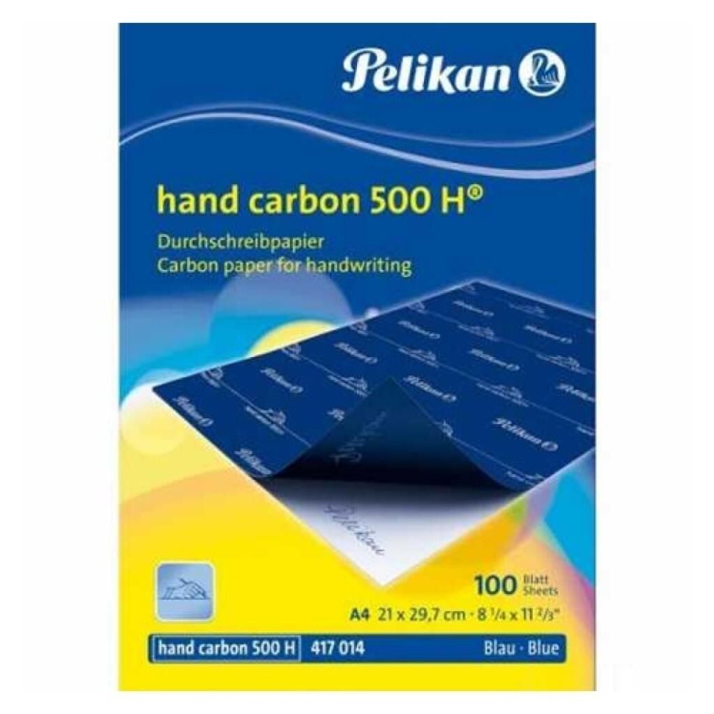 PELIKAN KARBON KAGIDI  MAVI 100 LU (500 H)