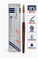 SAMUR SULUBOYA FIRCASI 145 SERI (NO:20) 12 LI KUTU