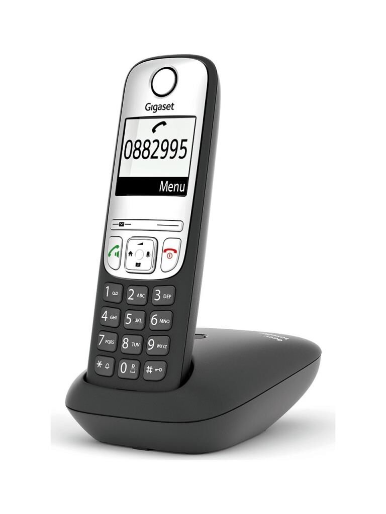 GIGASET TELSIZ DECT TELEFON A690 SIYAH