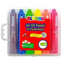 GLOBOX JEL PASTEL BOYA 6 LI (1528)