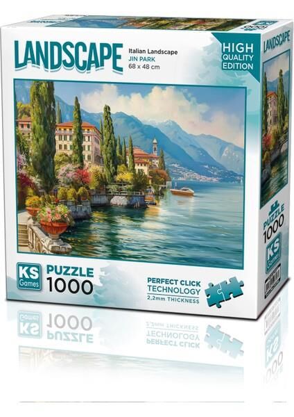 KS GAMES PUZZLE 1000 PARCA ITALIAN LANDSCAPE 20796