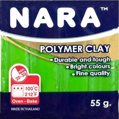 NARA POLYMER CLAY 55gr.LIME GREEN