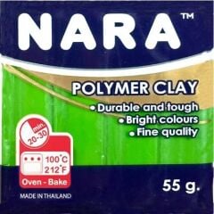 NARA POLYMER CLAY 55gr.LIME GREEN