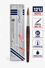 SAMUR SULUBOYA FIRCASI 145 SERI (NO:14) 12 LI KUTU