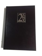 KESKIN AJANDA HAFTALIK 2025 17x24 SPR.MAVI 600053