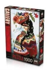 KS GAMES PUZZLE 1000 PARCA MOM AND SON 20778