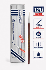 SAMUR SULUBOYA FIRCASI 145 SERI (NO:2) 12 LI KUTU