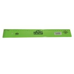 HATAS GENIS PLASTIK CETVEL OPAK 30CM (0149)
