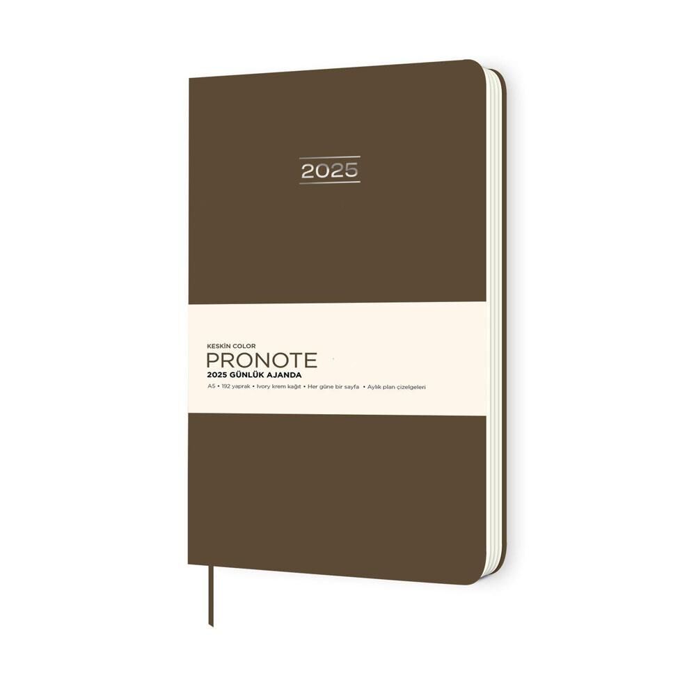 KESKIN AJANDA 2026 GUNLUK A5 PRONOTE K.RENG