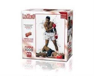 KS GAMES PUZZLE 1000 PARCA MUHAMMAD ALI