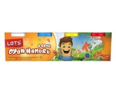 LETS 4 RENK 224 gr OYUN HAMURU (L8240)