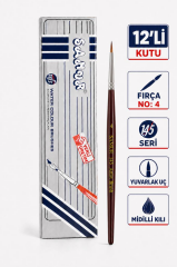 SAMUR SULUBOYA FIRCASI 145 SERI (NO:4) 12 LI KUTU