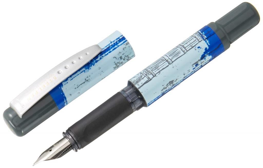 STEELPEN DOLMA KALEM SKY SHORT LONDON (4562)