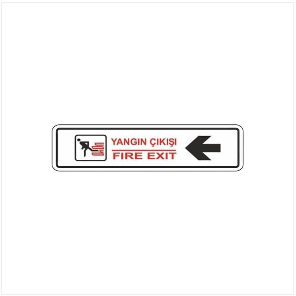 EKSTRAFIX YANGIN CIKISYONLENDIRME LEVHAS (YUL-109)