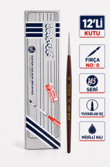 SAMUR SULUBOYA FIRCASI 145 SERI (NO:0) 12 LI KUTU