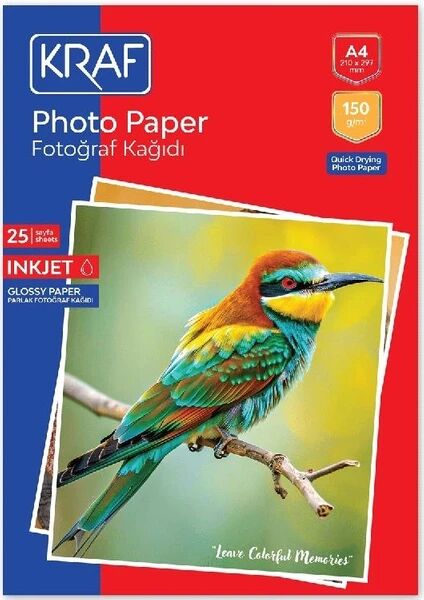 KRAF FOTOGRAF KAGIDI A4 150g 25 LI 2150