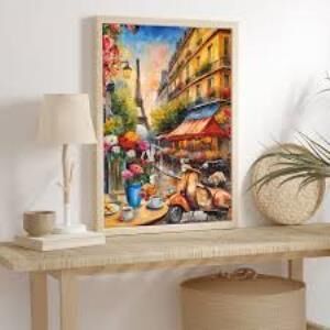 KS GAMES PUZZLE 1000 PARCA PARIS 20807