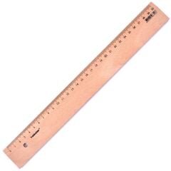 YILDIZLAR TAHTA CETVEL 30CM (KOD83)