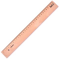 YILDIZLAR TAHTA CETVEL 30CM (KOD83)