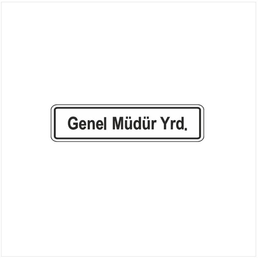 EKSTRAFIX GENEL MUD.Y LEVHASI (YUL-103)