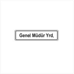 EKSTRAFIX GENEL MUD.Y LEVHASI (YUL-103)