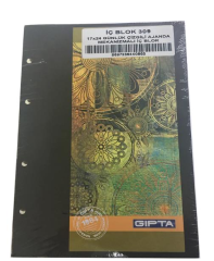 GIPTA AJANDA YEDEGI 2019 17x24 MEKANIZMALI (309)