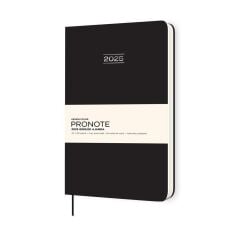 KESKIN AJANDA 2026 GUNLUK A5 PRONOTE SIYAH