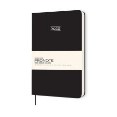 KESKIN AJANDA 2026 GUNLUK A5 PRONOTE SIYAH