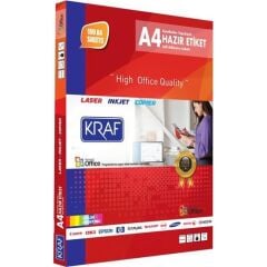KRAF LASER ETIKET 2133 (70x25x100=3300)HB1133