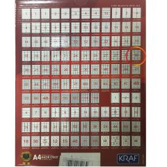 KRAF LASER ETIKET 2133 (70x25x100=3300)HB1133