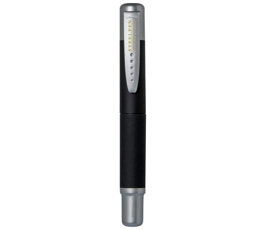 STEELPEN DOLMA KALEM SKY SHORT MAT SIYAH (4557)