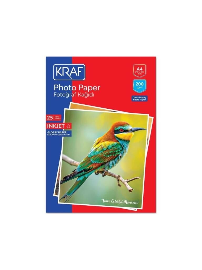 KRAF FOTOGRAF KAGIDI A4 200g 25 LI 2200
