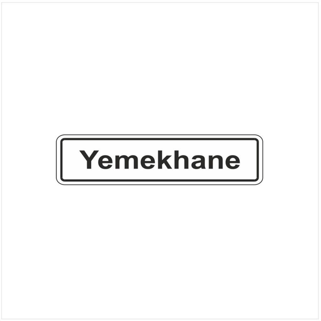 EKSTRAFIX YEMEKHANE YONLENDIRME LEVHASI  (YUL-107)