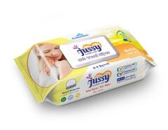 JUSSY/KANZ ISLAK HAVLU 90 LI PAKET