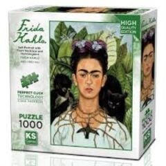 KS GAMES PUZZLE 1000 PARCA SELF PORTRAIT WITH THOR
